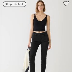 Jcrew vintage straight jeans in size 25 worn a couple times perfect condition